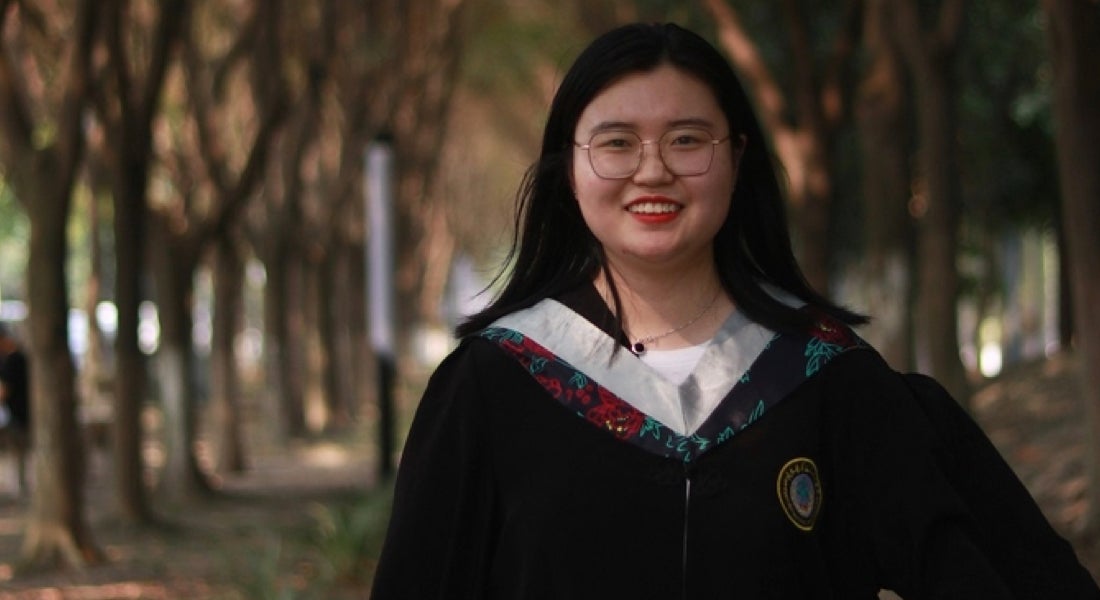 China: “I felt trusted, she really needed me,” says Mingxin. Zhu Mingxin is a midwifery undergraduate student from the West China School of Nursing, Sichuan University and now a midwife in Chengdu. She shared her experience comforting a young mother in the first weeks of her work as a midwife. The mother was in her mid-twenties, having her first baby, and held Mingxin's hands tightly and asked anxiously, “Are you going to stay with me?" Mingxin stayed with her throughout the labour and helped her stay calm until she delivered her baby. Being able to support this woman as a medical professional and as a friend, motivates Mingxin to continue working as a midwife and to help more women through their deliveries. ©UNFPA China READ MORE