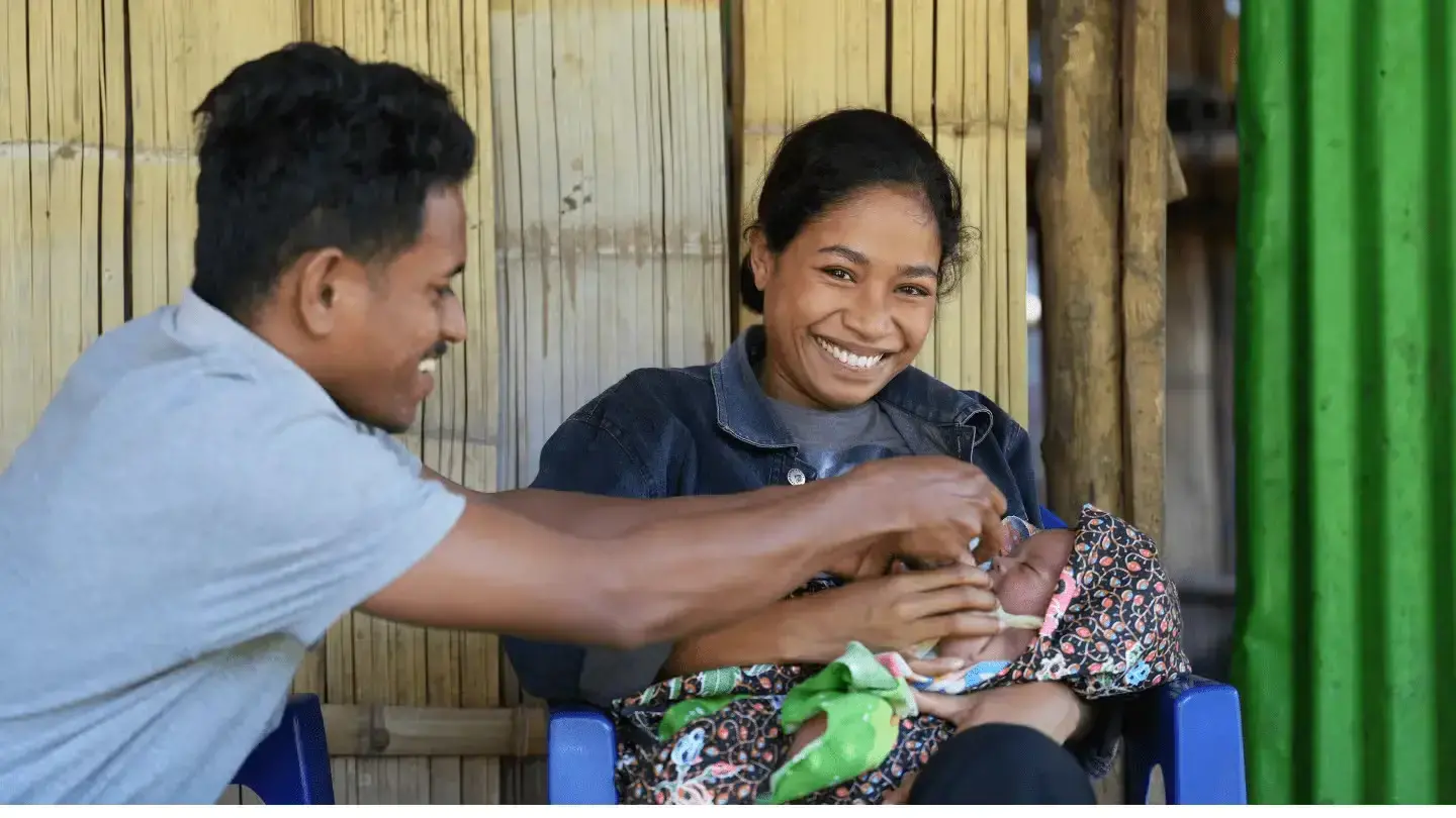 Midwives become a light of hope in Timor-Leste