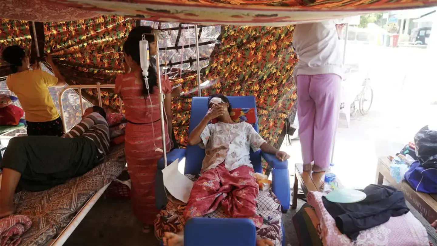 “Everything fell apart in seconds”: Women and girls need urgent support after disastrous earthquake in Myanmar